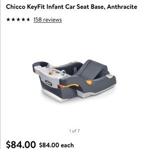 New Chicco Keyfit 30 base